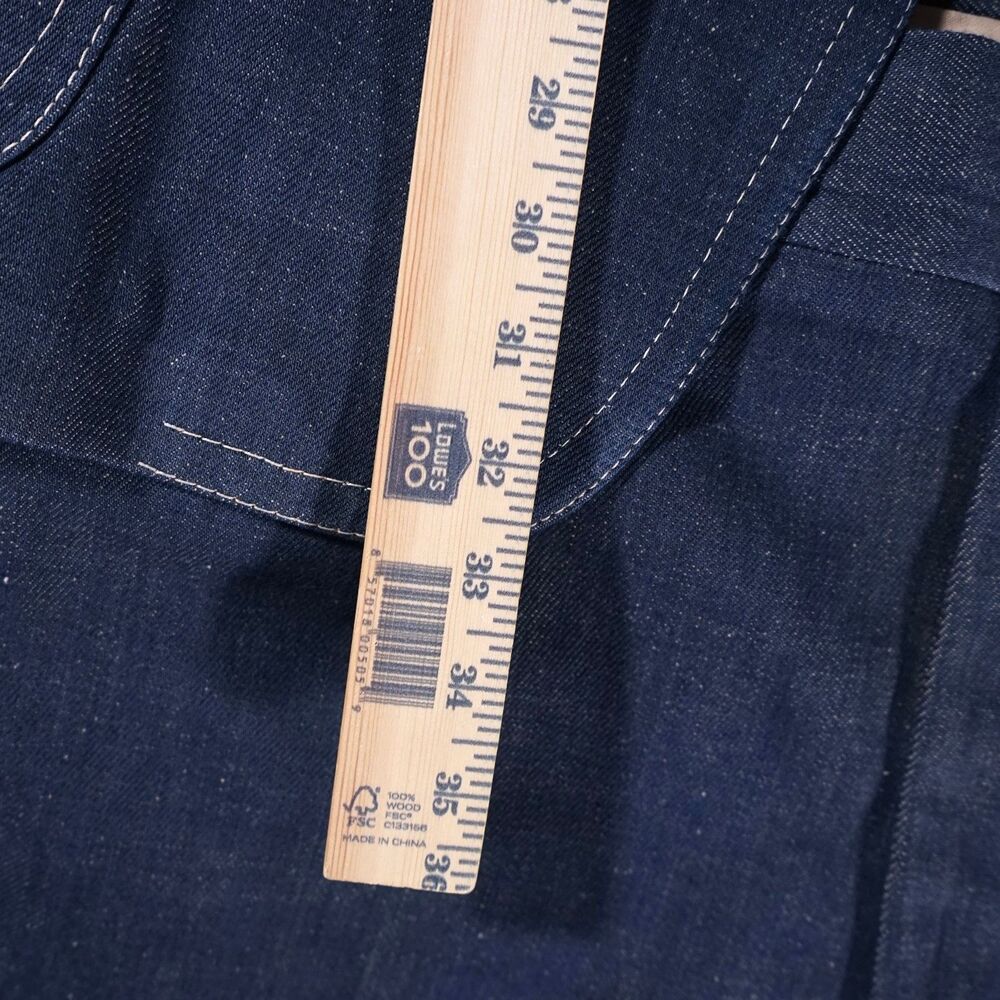 Prestige West Denim 2 Piece Suit Vintage Cowboy Western Set Fits 46R 39x32 Rare - Picture 4 of 13